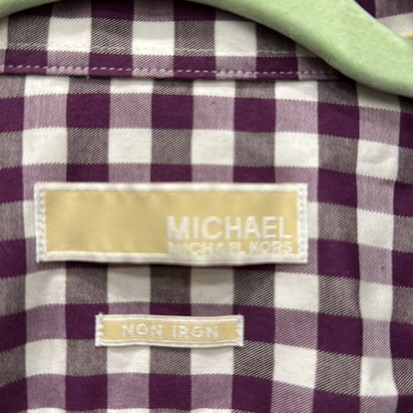 Michael Kors Men’s Dress Shirt - Picture 2 of 3